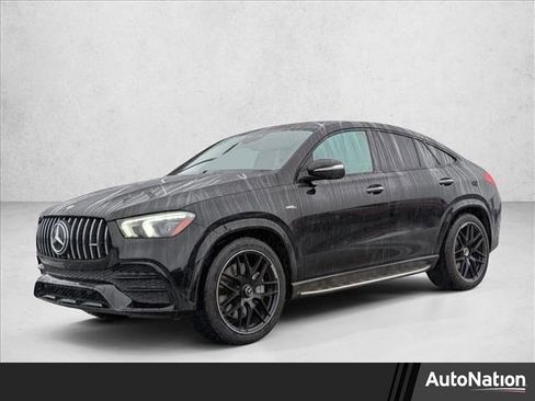 Used 2021 Mercedes-Benz GLE 53 AMG 4MATIC Coupe image 1