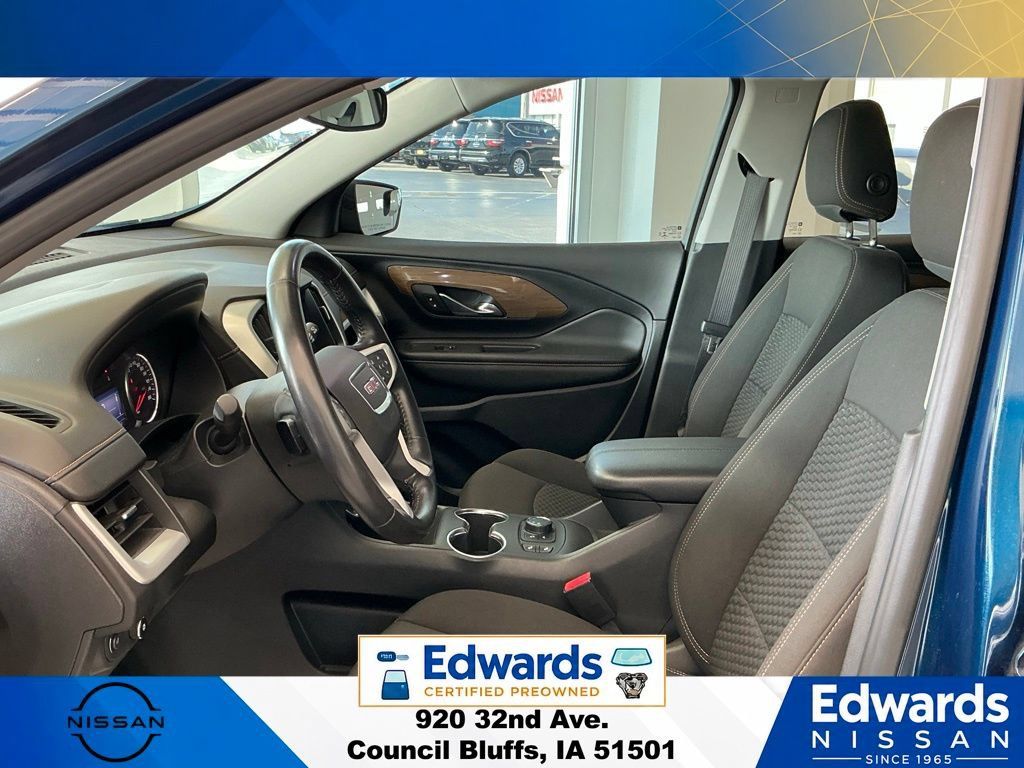 Used 2021 GMC Terrain SLE AWD/4WD image 23