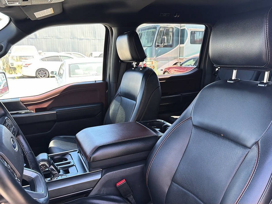 Used 2022 Ford F150 Lariat AWD/4WD image 6