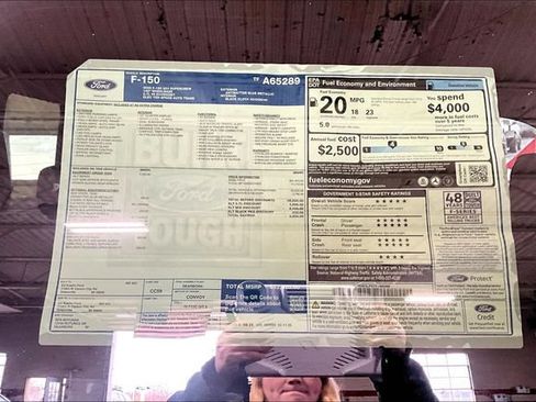 New 2026 Ford F150 XLT w/ Equipment Group 302A MID AWD/4WD image 14