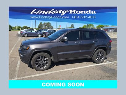 Used 2021 Jeep Grand Cherokee Limited w/ Quick Order Package 28K 80th