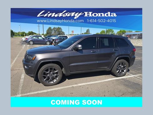 Used 2021 Jeep Grand Cherokee Limited w/ Quick Order Package 28K 80th AWD/4WD image 1