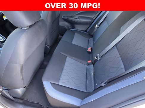 New 2025 Nissan Versa SV w/ Trunk Package image 9