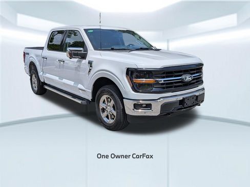 Used 2024 Ford F150 XLT w/ Equipment Group 302A MID AWD/4WD image 9