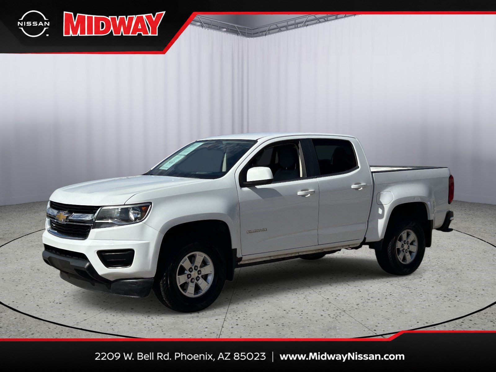 Used 2020 Chevrolet Colorado W/T w/ WT Convenience Package RWD image 1