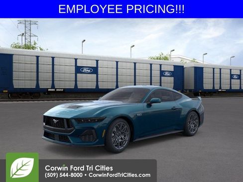 New 2026 Ford Mustang GT RWD image 2