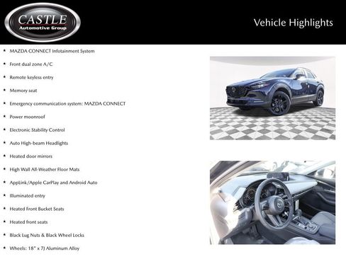 New 2026 MAZDA CX-30 Aire Edition image 4