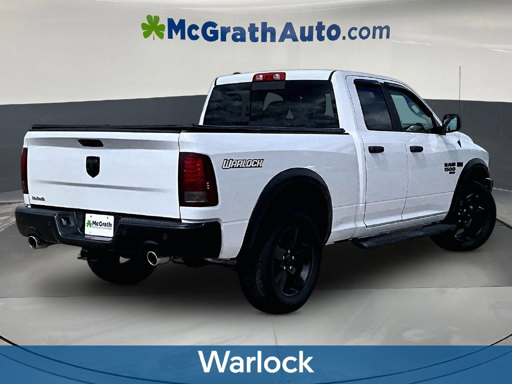 Used 2020 RAM 1500 Warlock AWD/4WD image 8