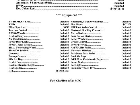 Used 2022 Dodge Charger Scat Pack w/ Plus Group image 4