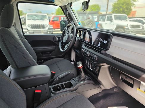 New 2026 Jeep Wrangler Sport AWD/4WD image 24