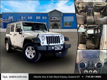 Used 2018 Jeep Wrangler Unlimited Sport S