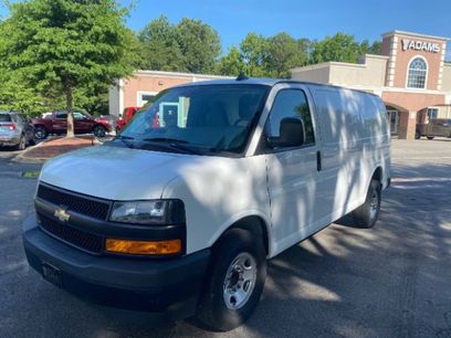 Used 2018 Chevrolet Express 2500