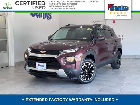 Certified 2023 Chevrolet TrailBlazer LT w/ Convenience Package AWD/4WD image 1