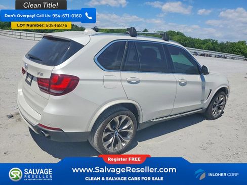 Used 2015 BMW X5 xDrive35i AWD/4WD image 4