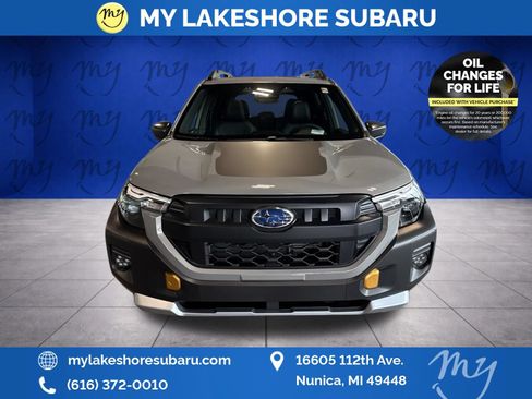 New 2026 Subaru Forester Wilderness AWD/4WD image 2