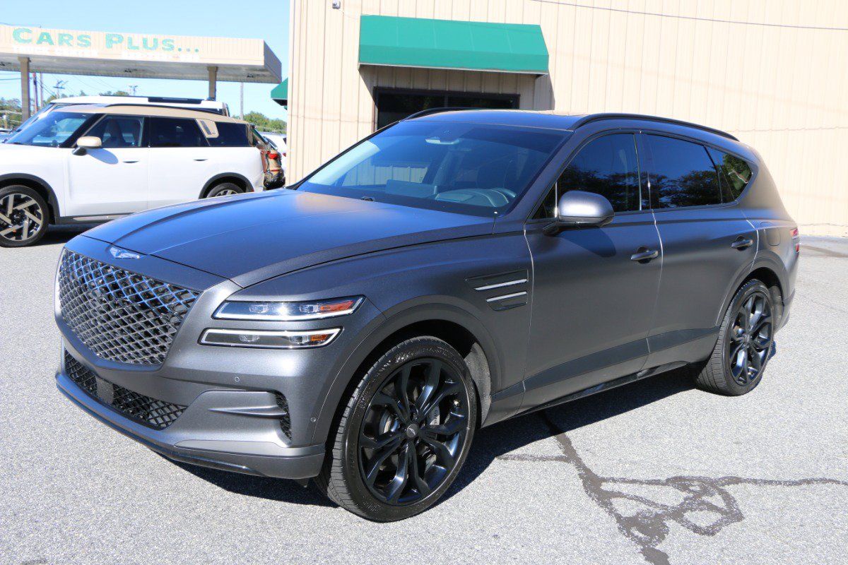 Used 2022 Genesis GV80 3.5T Prestige Signature AWD/4WD image 1