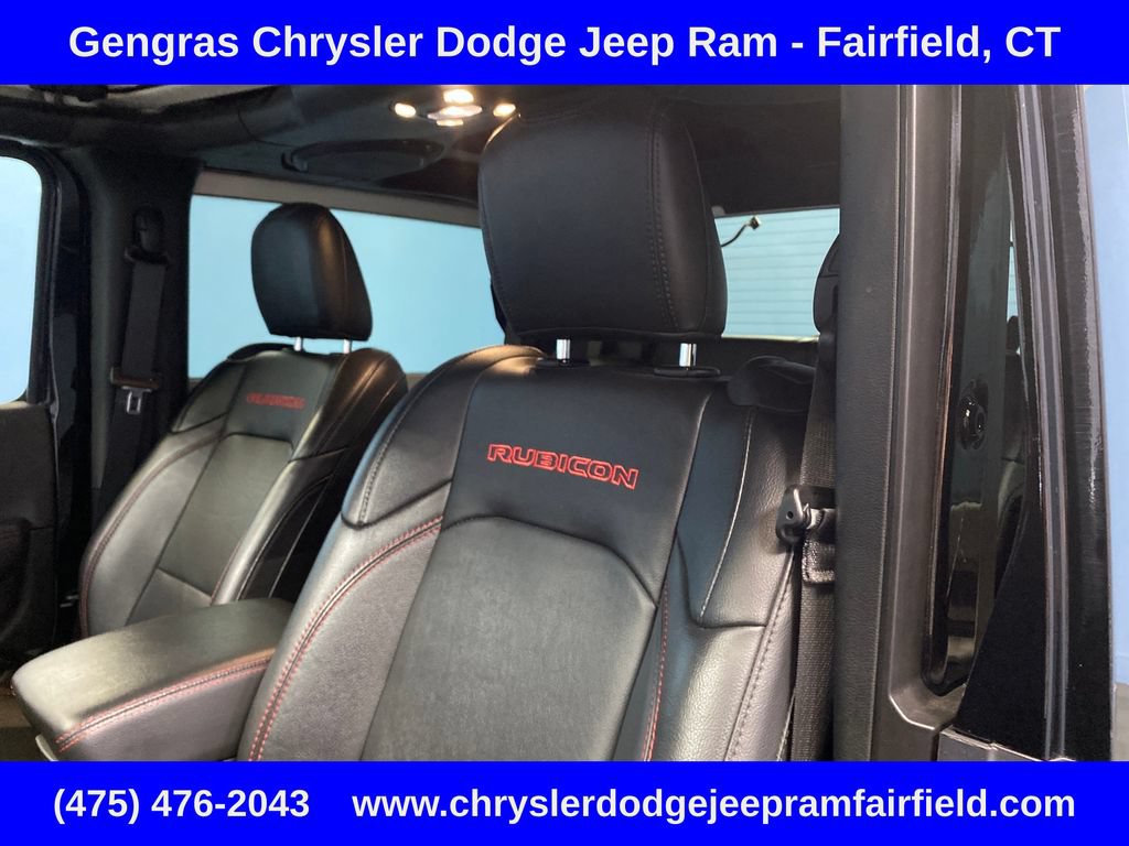 Used 2022 Jeep Wrangler Rubicon w/ LED Lighting Group AWD/4WD image 8