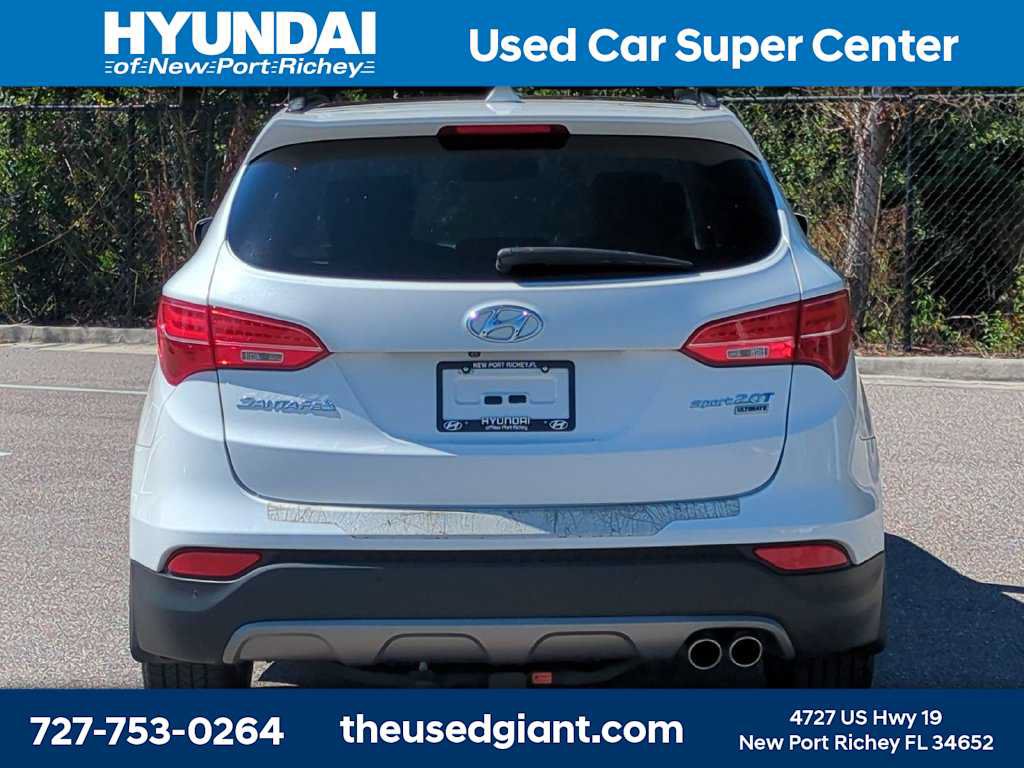 Used 2015 Hyundai Santa Fe Sport 2.0T w/ Option Group 05 FWD image 4