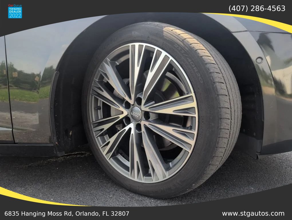Used 2020 Audi A6 2.0T Premium Plus w/ Premium Plus Package AWD/4WD image 30