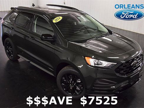 New 2024 Ford Edge SE w/ Black Appearance Package image 9