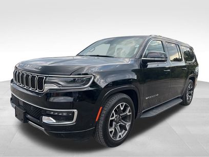 Used 2024 Jeep Wagoneer L Series III w/ Flexible Seating Group