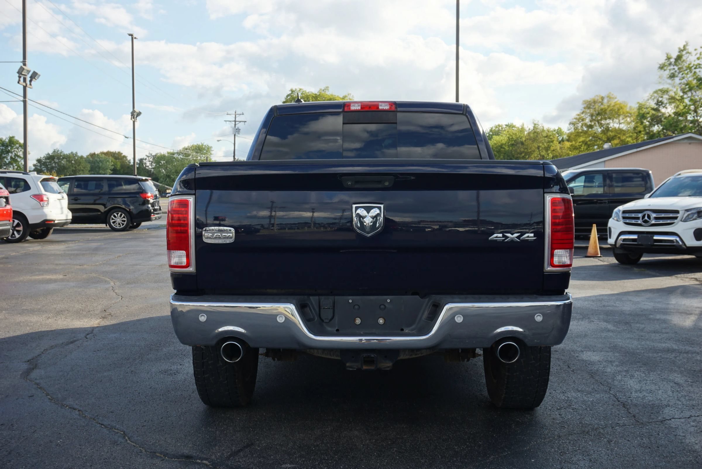 Used 2016 RAM 1500 Laramie Longhorn w/ Convenience Group AWD/4WD image 6