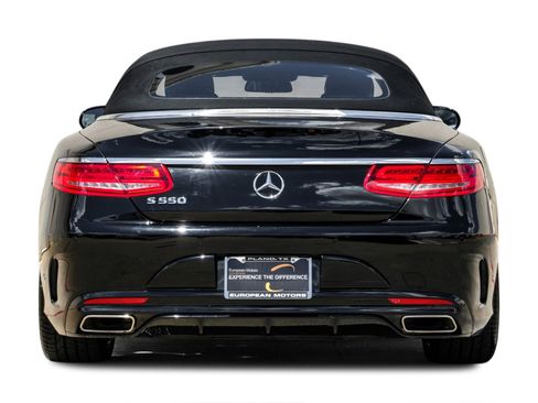 Used 2017 Mercedes-Benz S 550 Cabriolet w/ Sport Package image 10