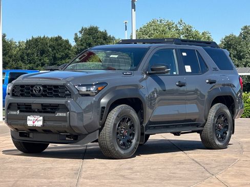 New 2026 Toyota 4Runner TRD Off-Road Premium AWD/4WD image 8