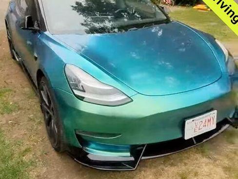 Used 2018 Tesla Model 3 Long Range AWD/4WD image 2