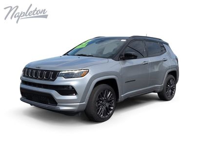 Used 2023 Jeep Compass High Altitude