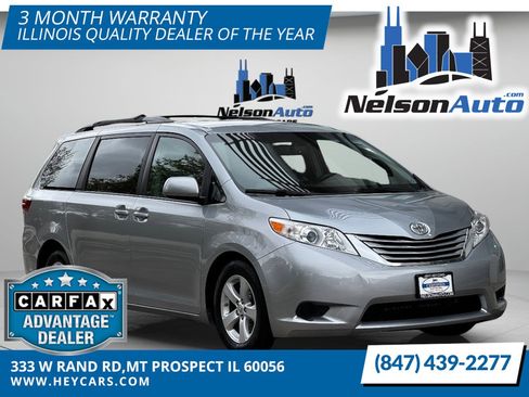 Used 2015 Toyota Sienna LE FWD image 1