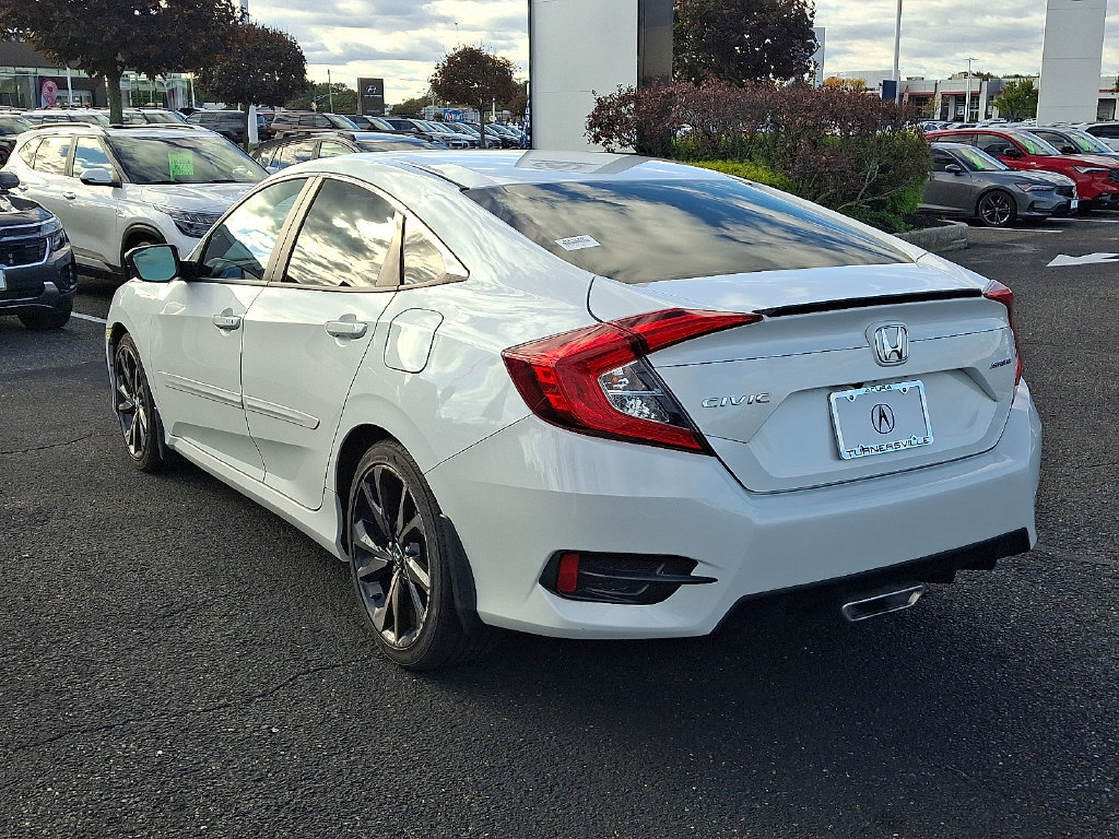 Used 2020 Honda Civic Sport image 4