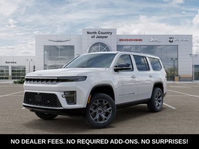 New 2026 Jeep Grand Wagoneer Limited w/ Premium Group II