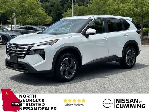 Used 2025 Nissan Rogue SV AWD/4WD image 1