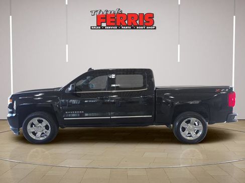 Used 2018 Chevrolet Silverado 1500 LTZ Z71 AWD/4WD image 8