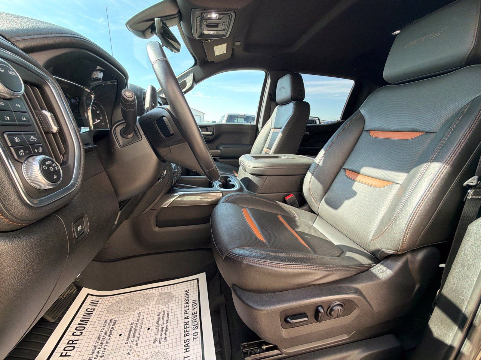 Used 2020 GMC Sierra 1500 AT4 w/ AT4 Premium Package AWD/4WD image 13