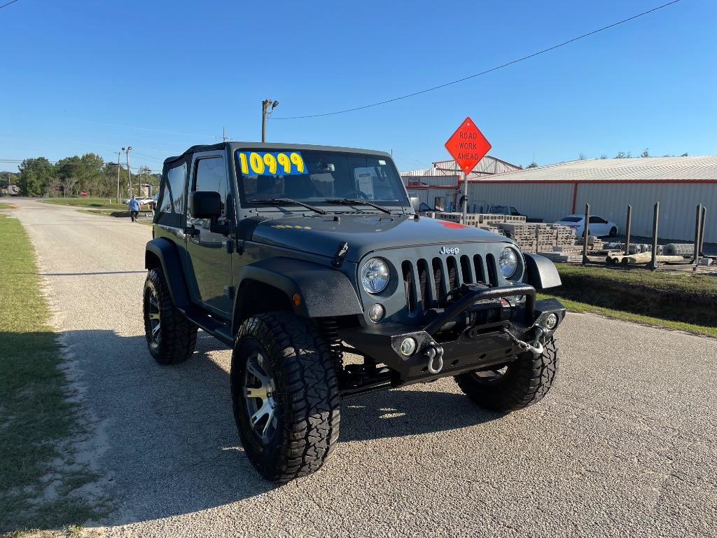 Used 2015 Jeep Wrangler Sport w/ Quick Order Package 23S AWD/4WD image 3