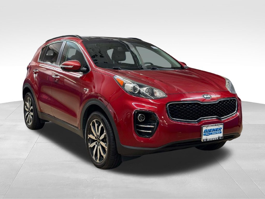 Used 2018 Kia Sportage EX w/ EX Premium Package AWD/4WD image 10