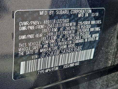 Used 2019 Subaru Forester Touring w/ Popular Package #3 AWD/4WD image 30