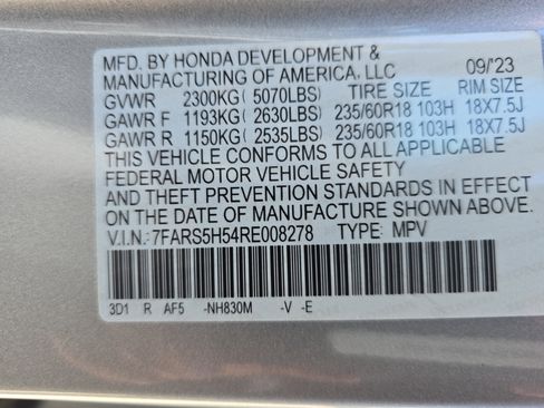 Used 2024 Honda CR-V Sport image 37