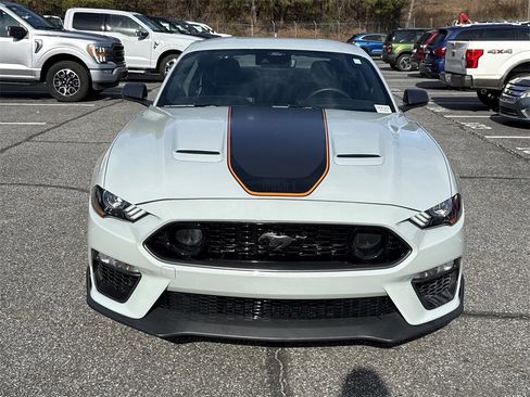 Used 2022 Ford Mustang Mach 1 w/ Equipment Group 700A image 2