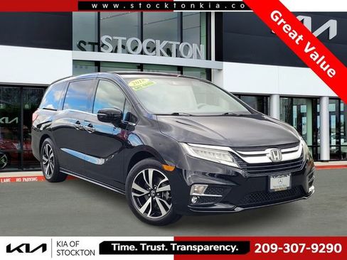 Used 2018 Honda Odyssey Elite image 1