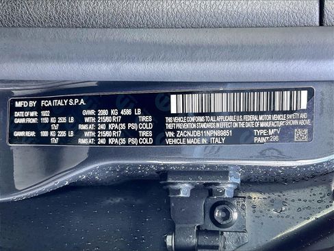 Used 2022 Jeep Renegade Latitude image 31