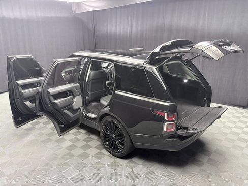 Used 2019 Land Rover Range Rover HSE AWD/4WD image 19