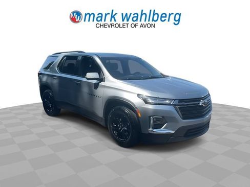 Used 2023 Chevrolet Traverse LT w/ Midnight/Sport Edition AWD/4WD image 2