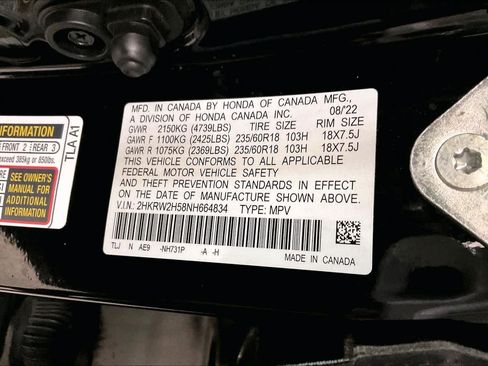 Used 2022 Honda CR-V EX image 35
