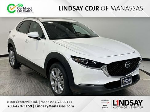 Used 2023 MAZDA CX-30 AWD 2.5 S w/ Premium Package image 1