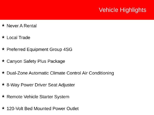 Used 2026 GMC Canyon AT4 AWD/4WD image 3