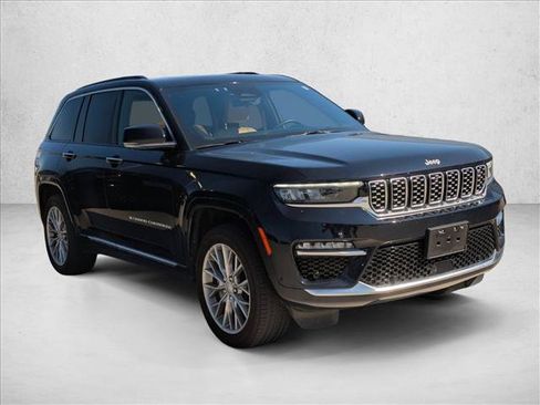 Used 2024 Jeep Grand Cherokee Summit w/ Adv Protech Group IV AWD/4WD image 3