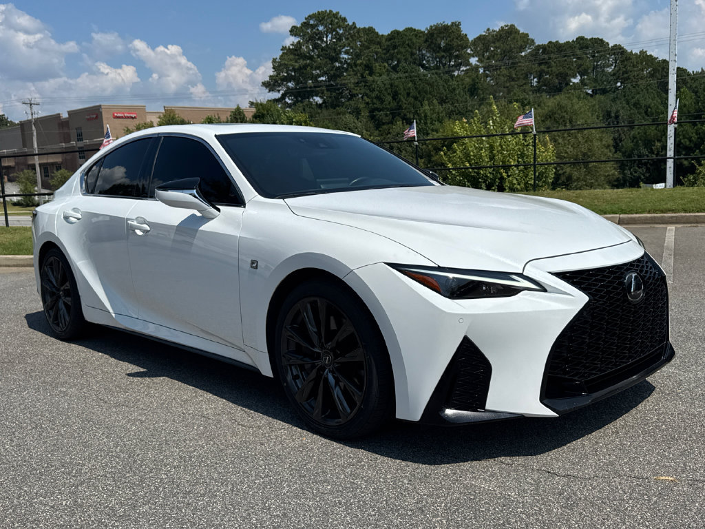 Used 2023 Lexus IS 350 F Sport w/ Memory Package RWD image 3